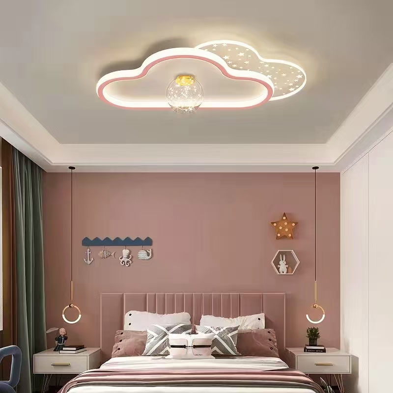 The room light is 550 large pink and blue