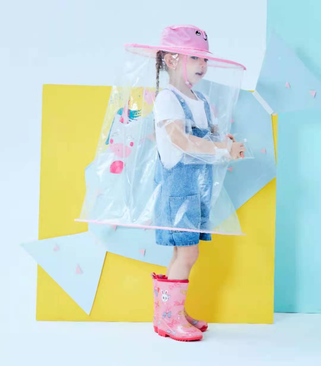 雨罩/好玩雨衣/雨天神器细节图