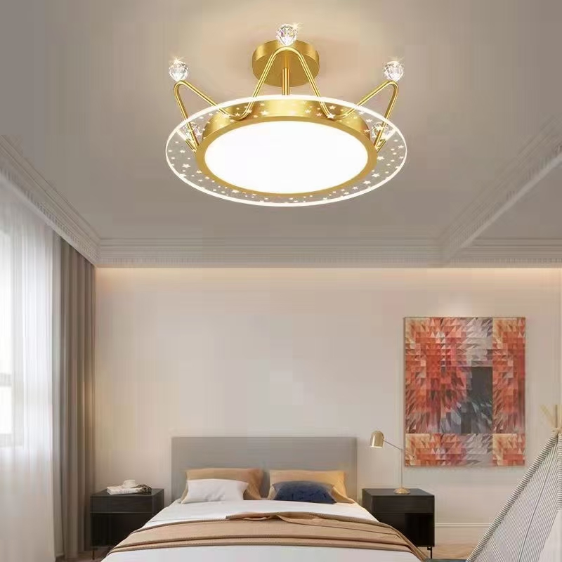 500 large pink and blue children's room lights details Picture