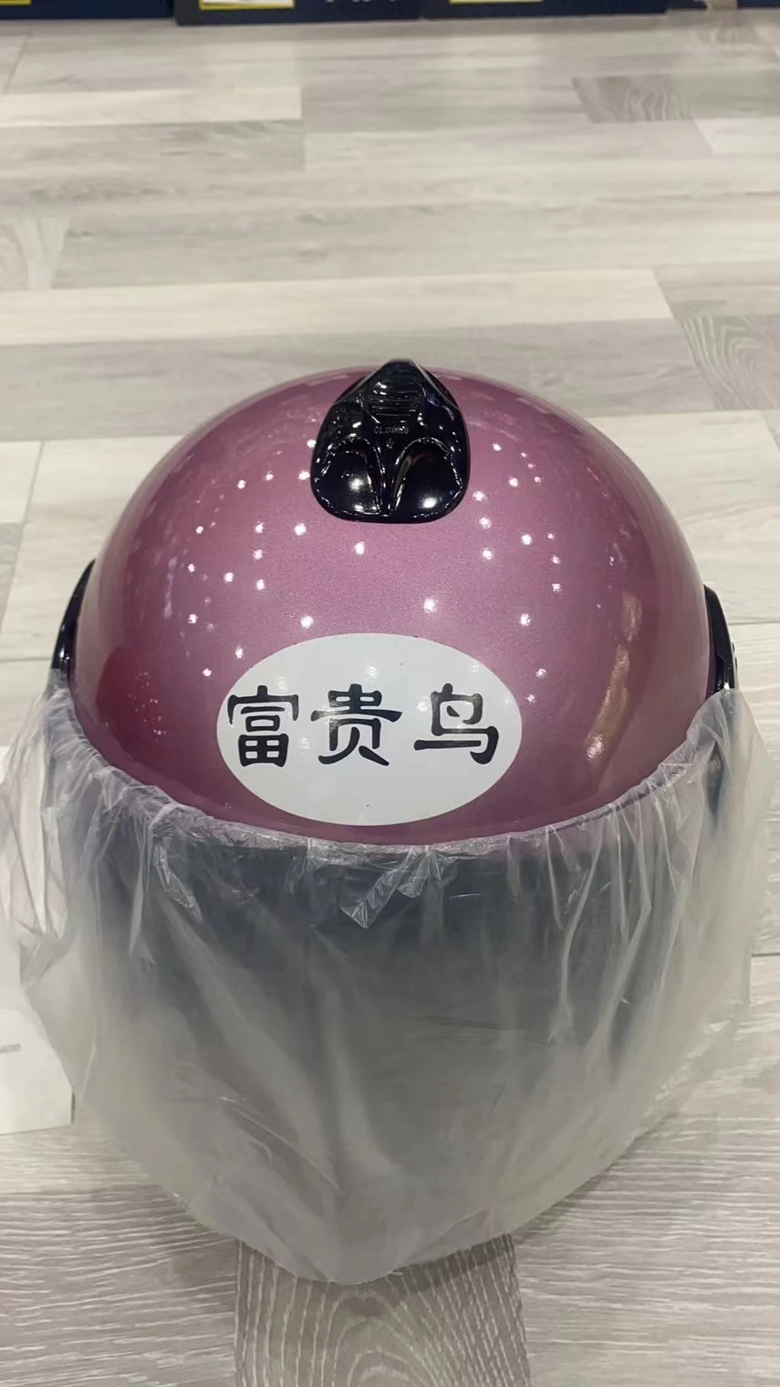 Motorcycle half helmet detail image 2
