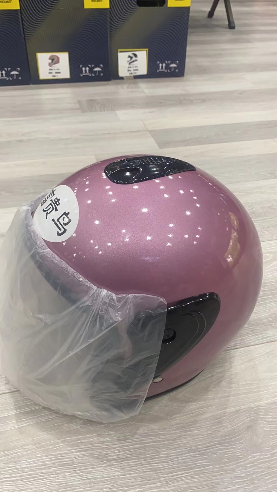 Motorcycle half helmet