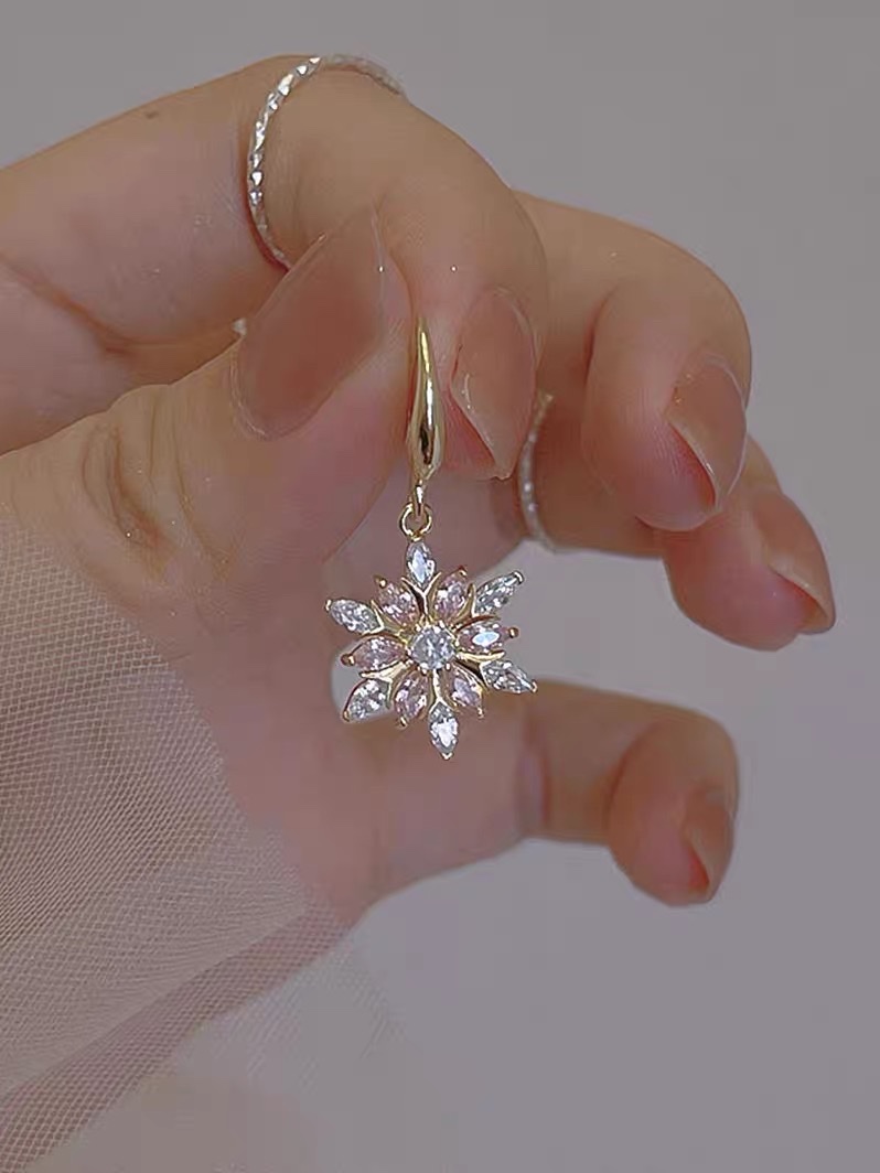 الأقراط الثلجية الراقية details Picture