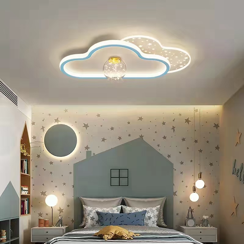 The room light is 550 large pink and blue details Picture