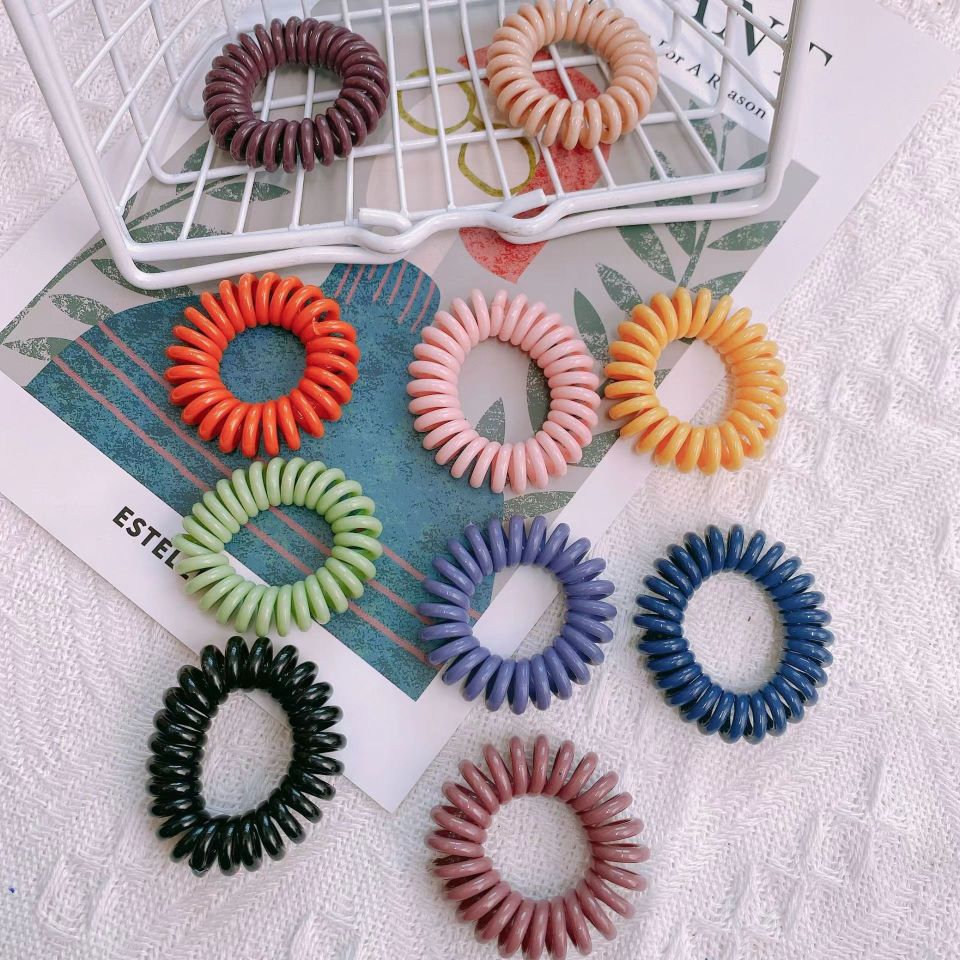 泫雅风/电话圈/头绳细节图