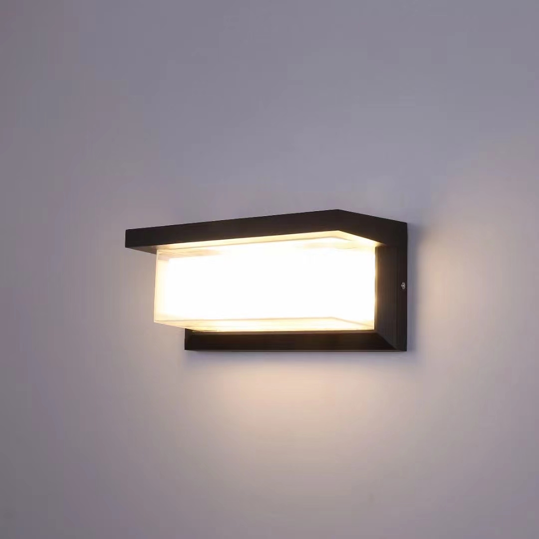 Balcony wall lamp details Picture
