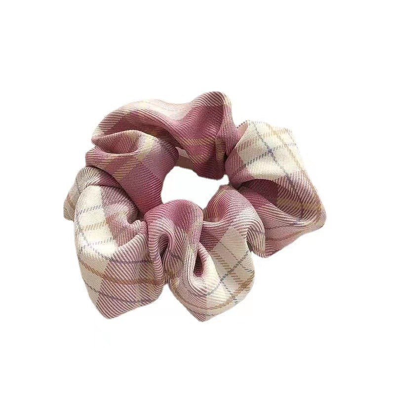 大肠发圈/网红格子发圈/bm同款产品图