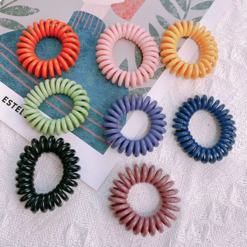 泫雅风/电话圈/头绳产品图