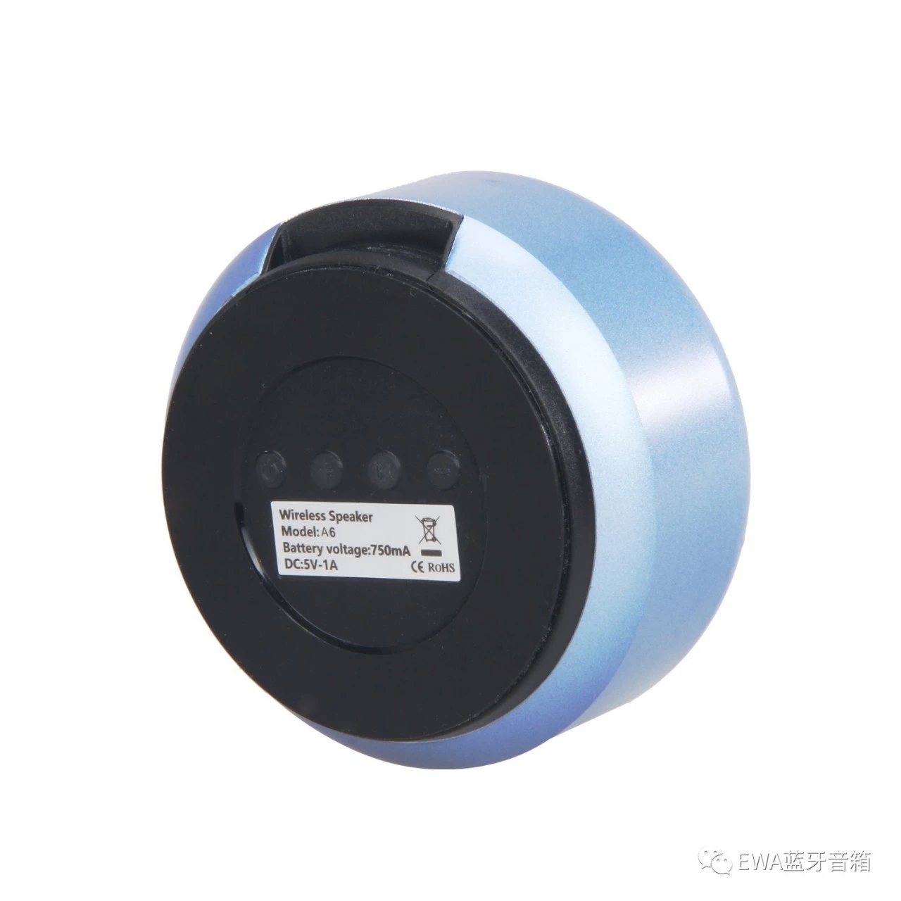 Wireless Bluetooth speaker, metal portable Bluetooth speaker, mini outdoor wireless card Bluetooth speaker pic 14