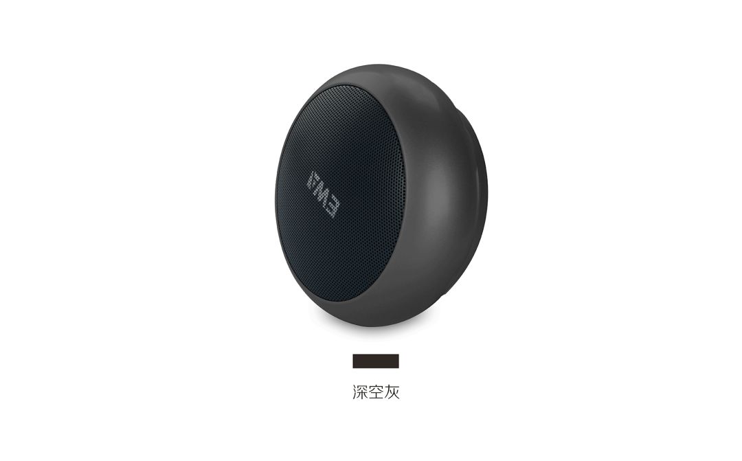 The new EWA metal mini Bluetooth speaker is an outdoor portable wireless card-inserting small steel cannon Bluetooth speaker Item Picture