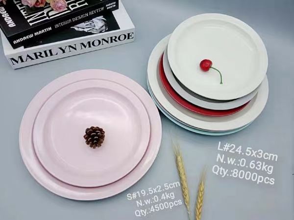 方圆陶瓷多色陶瓷库存现货盘子碗小醋碟FY89788详情图7