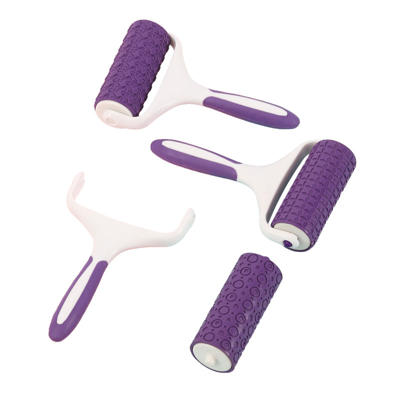 蛋糕滚轮花边多功能滚轮压花装饰翻糖蛋糕装饰压花模具 详情图3