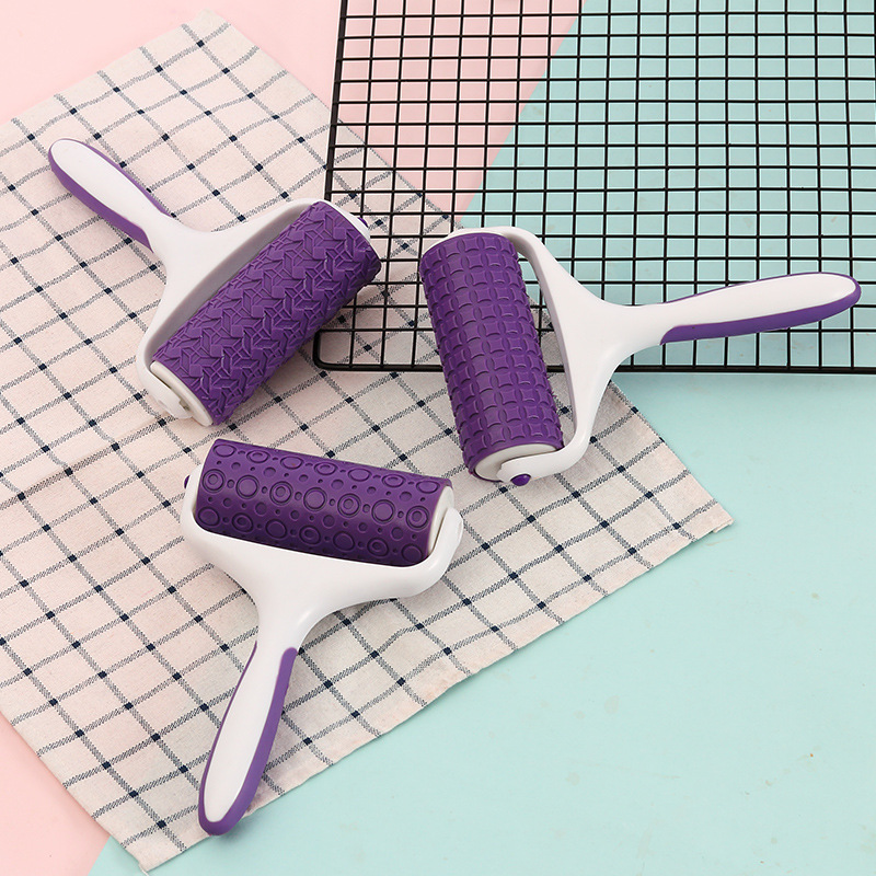 蛋糕滚轮/花边多功能/装饰压花白底实物图