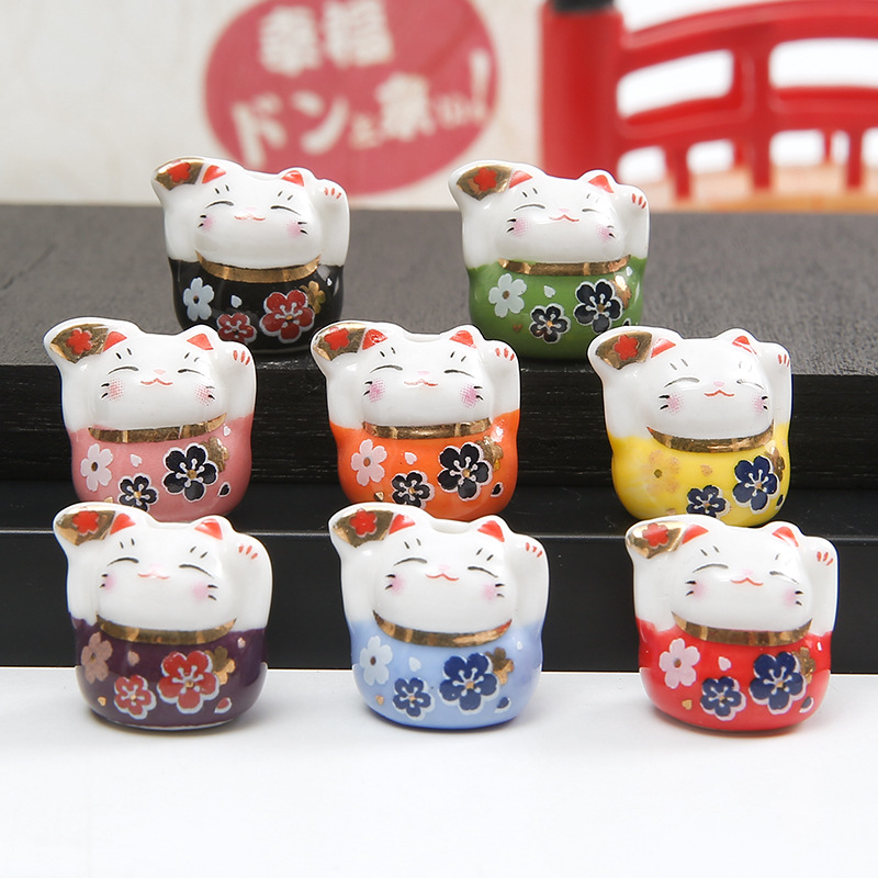 陶瓷精致猫