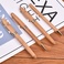 竹制中性笔高档金属签字笔 宝珠钢笔圆珠笔创意笔竹子笔图