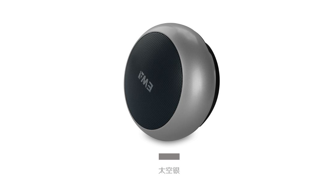 The new EWA metal mini Bluetooth speaker is an outdoor portable wireless card-inserting small steel cannon Bluetooth speaker pic 15