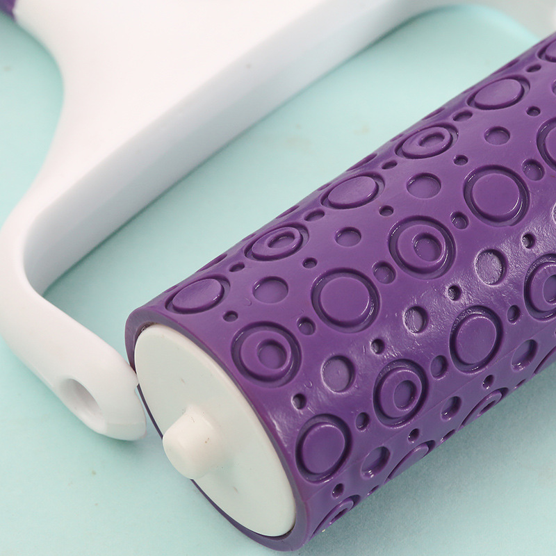 蛋糕滚轮花边多功能滚轮压花装饰翻糖蛋糕装饰压花模具 详情图6