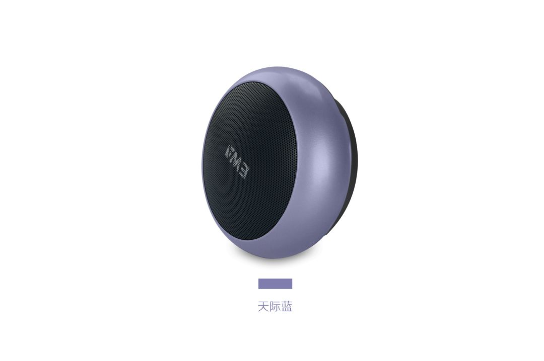 The new EWA metal mini Bluetooth speaker is an outdoor portable wireless card-inserting small steel cannon Bluetooth speaker pic 16