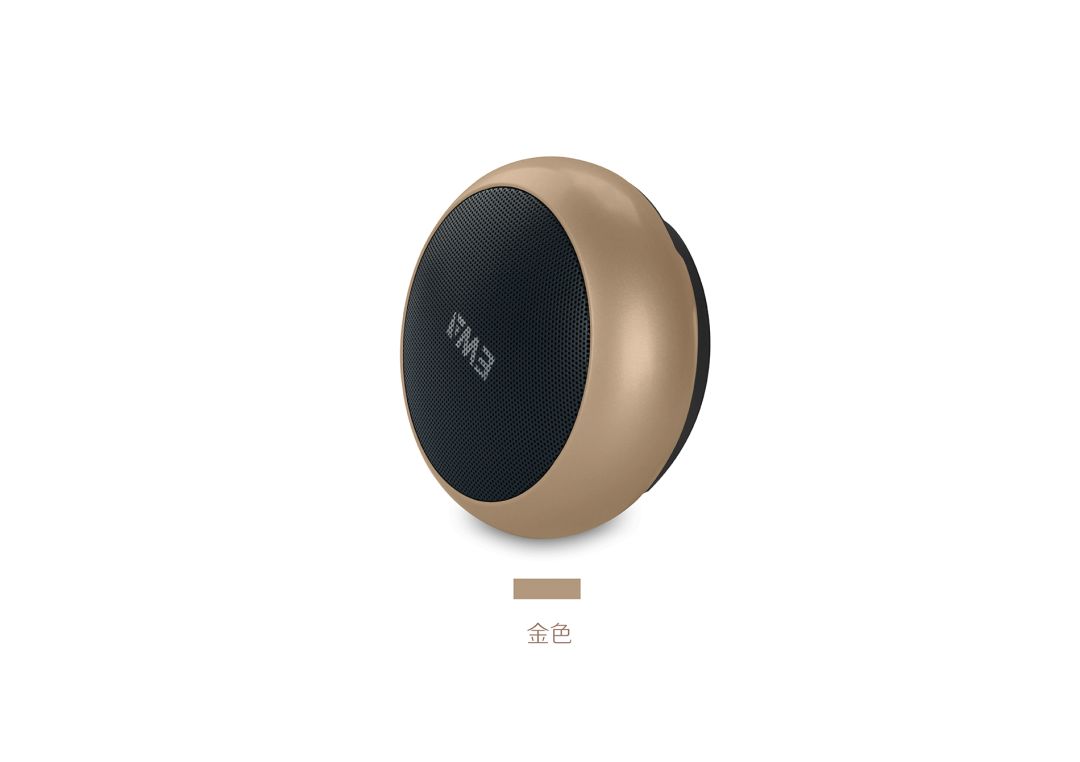 The new EWA metal mini Bluetooth speaker is an outdoor portable wireless card-inserting small steel cannon Bluetooth speaker pic 14