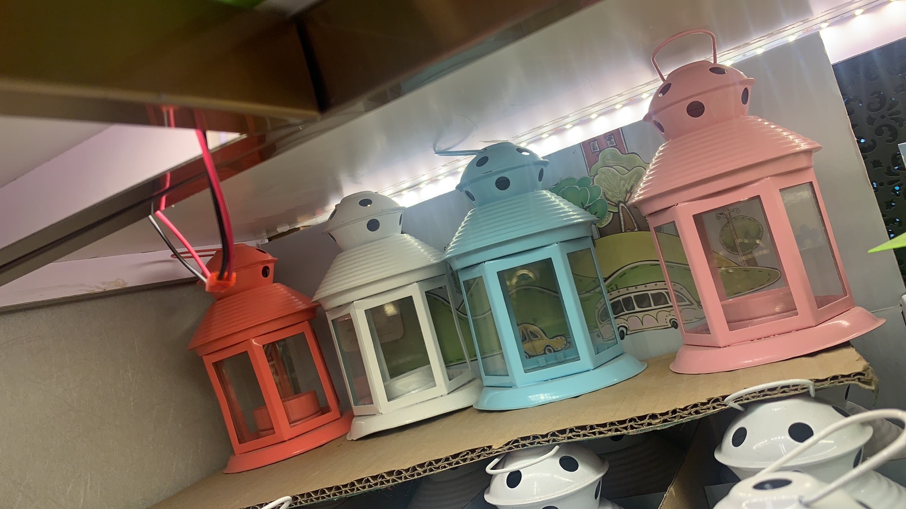 铁艺烛台产品图