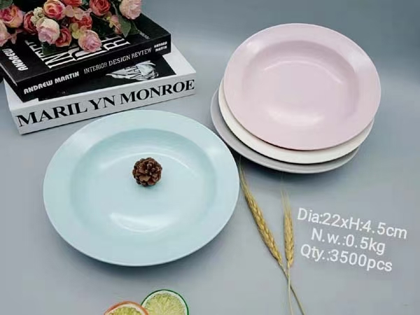 方圆陶瓷多色陶瓷库存现货盘子碗小醋碟FY89788详情图6