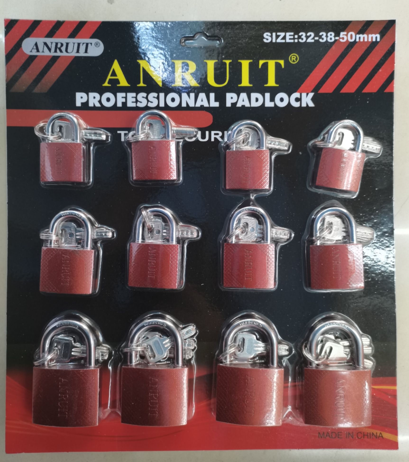 Grid atomic lock. The ANRUIT brand. Atomic lock... details Picture