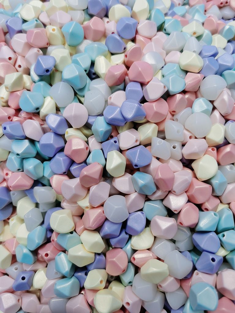 Acrylic beads, abs irregular-shaped beads, clothing and headwear accessories, diy material kits Specification image