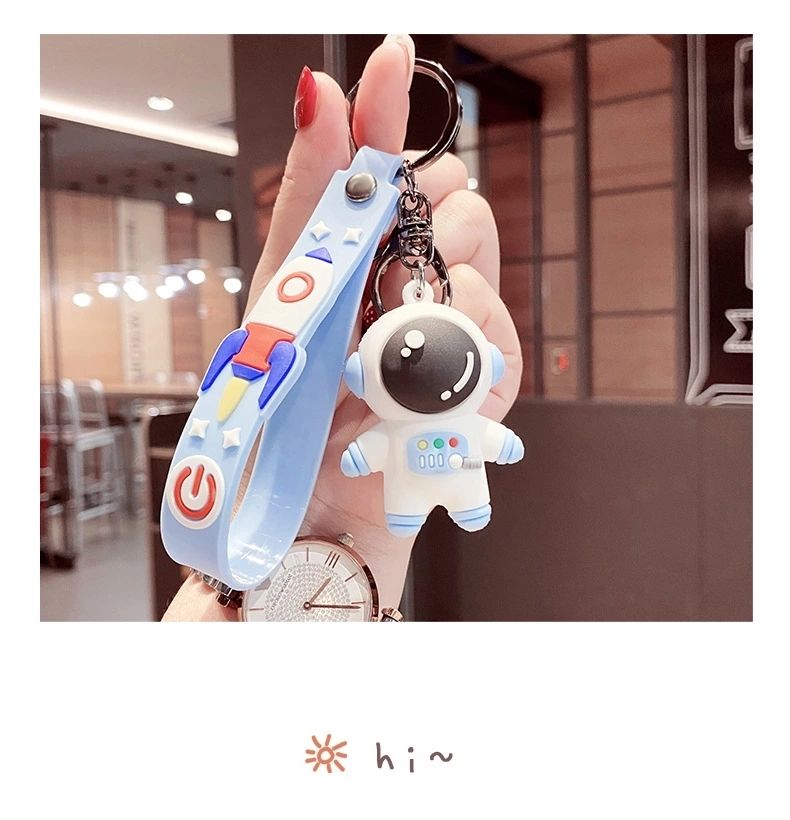 宇航员钥匙环细节图