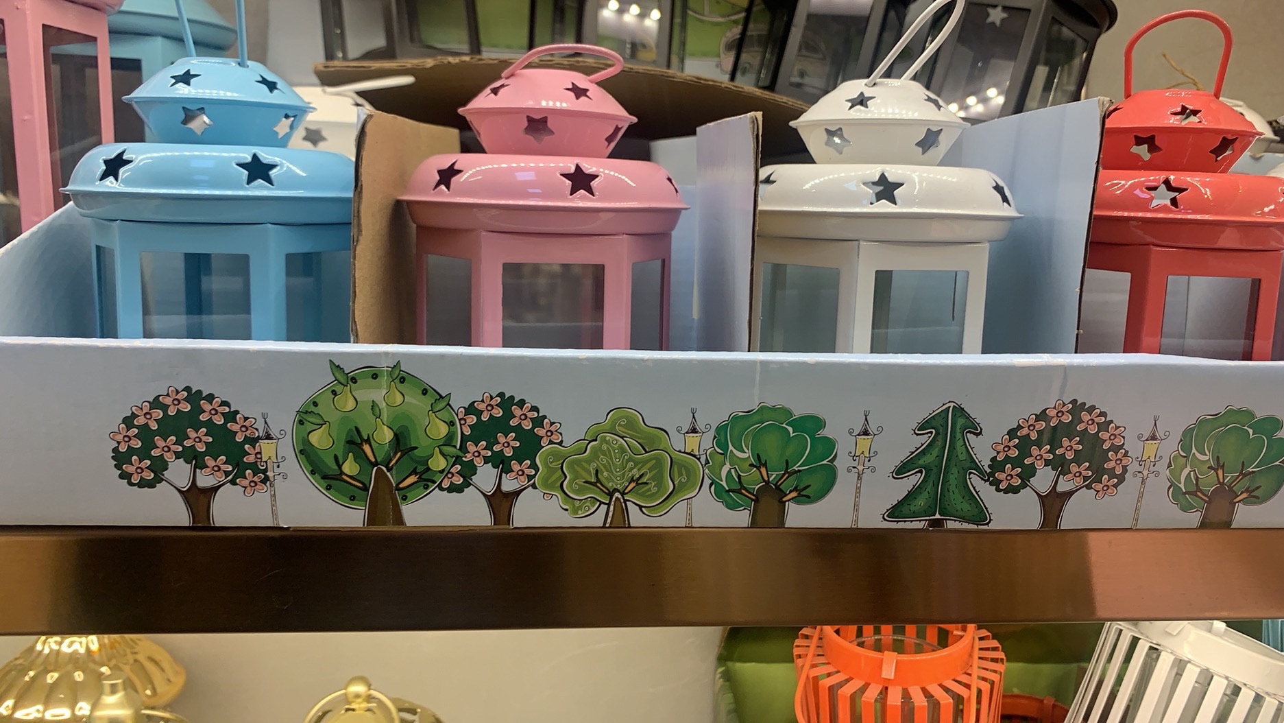 铁艺烛台细节图