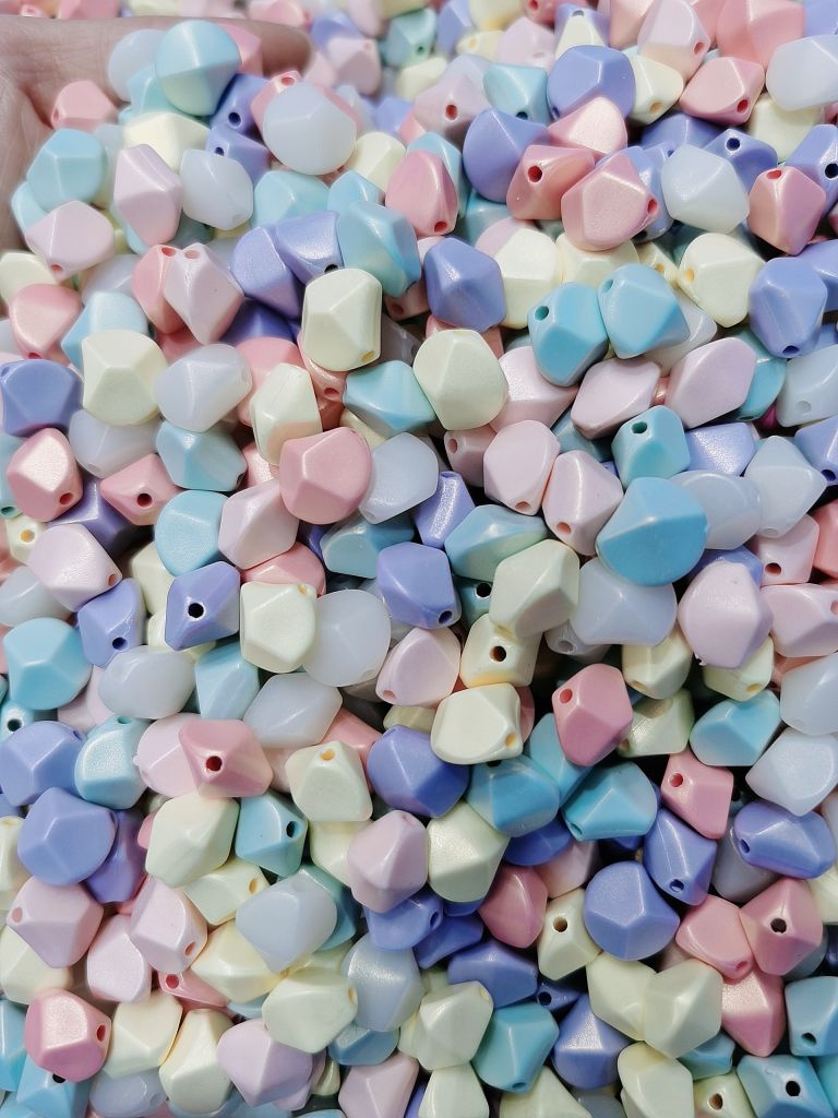 Acrylic beads, abs irregular-shaped beads, clothing and headwear accessories, diy material kits