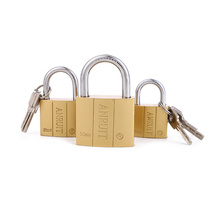原子仿铜锁，品牌ANRUIT,YZFT32MM,38MM,50MM,63MM,75MM.铁挂锁
