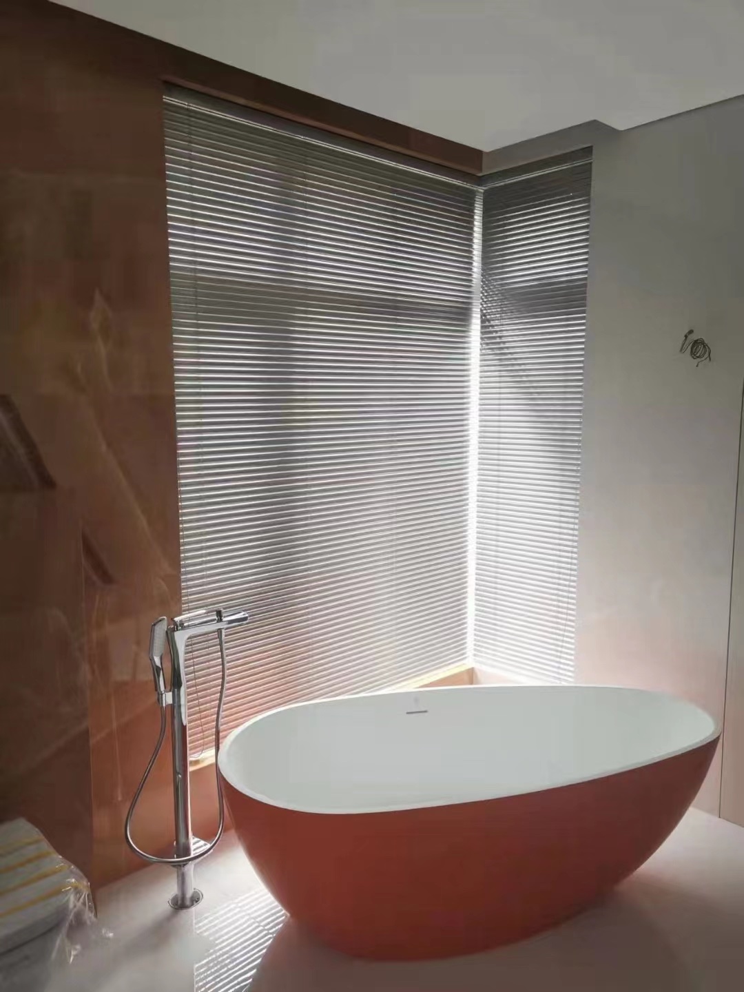 宾果可定制铝百叶厨房飘窗浴室书房多处可用采光好