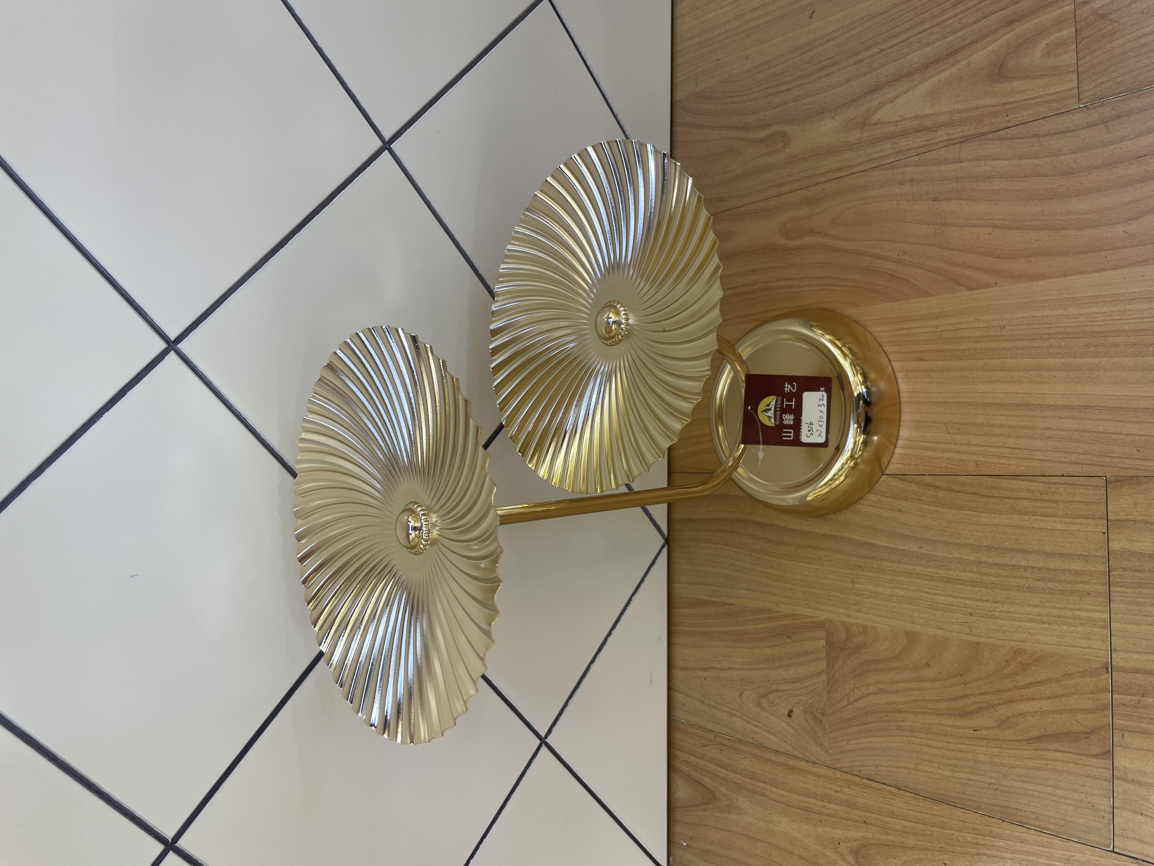 蛋糕托盘/巧克力饼干盘/金属工艺品细节图