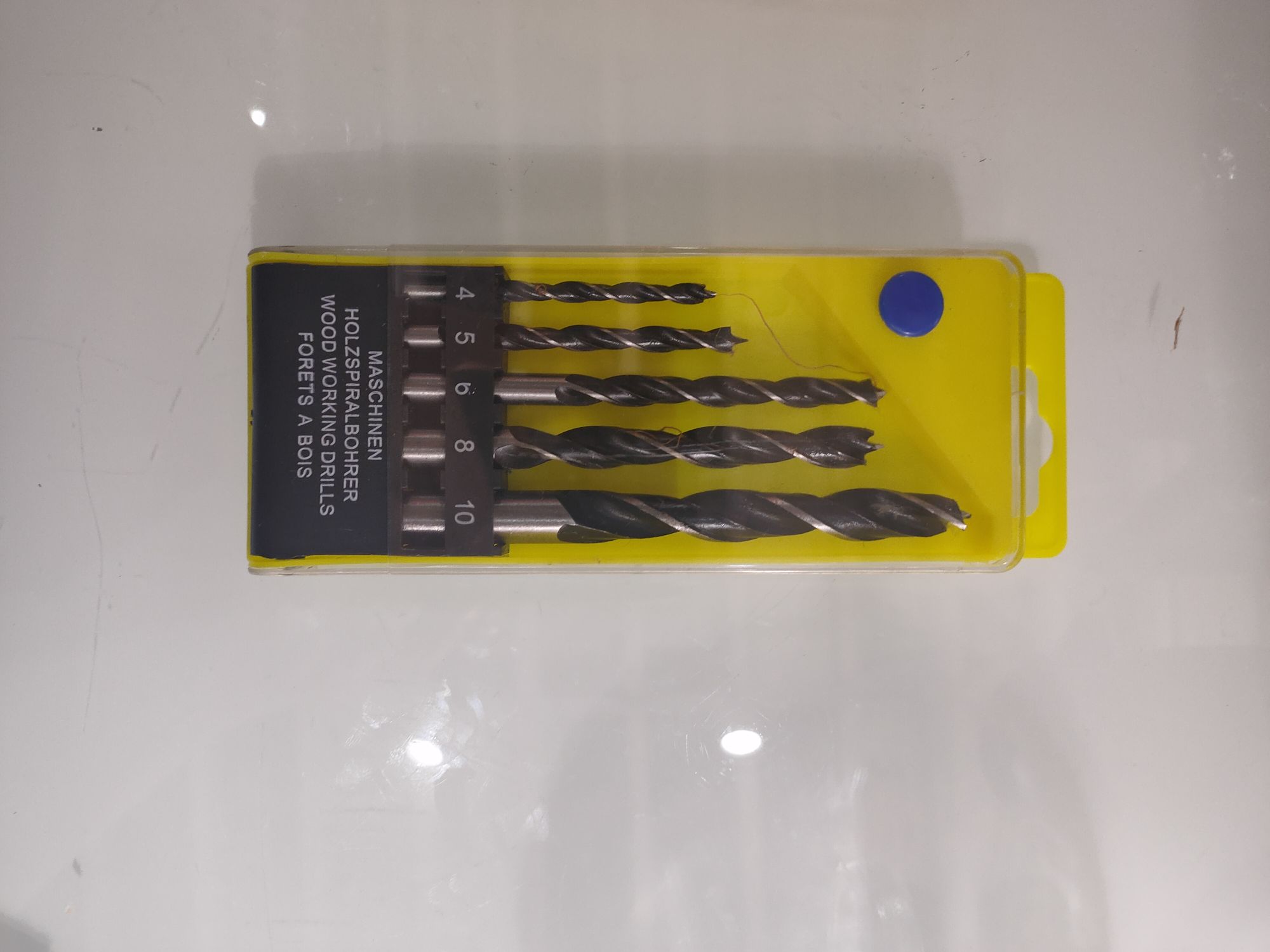 三尖木工钻/扩孔打眼/钻木头木板产品图