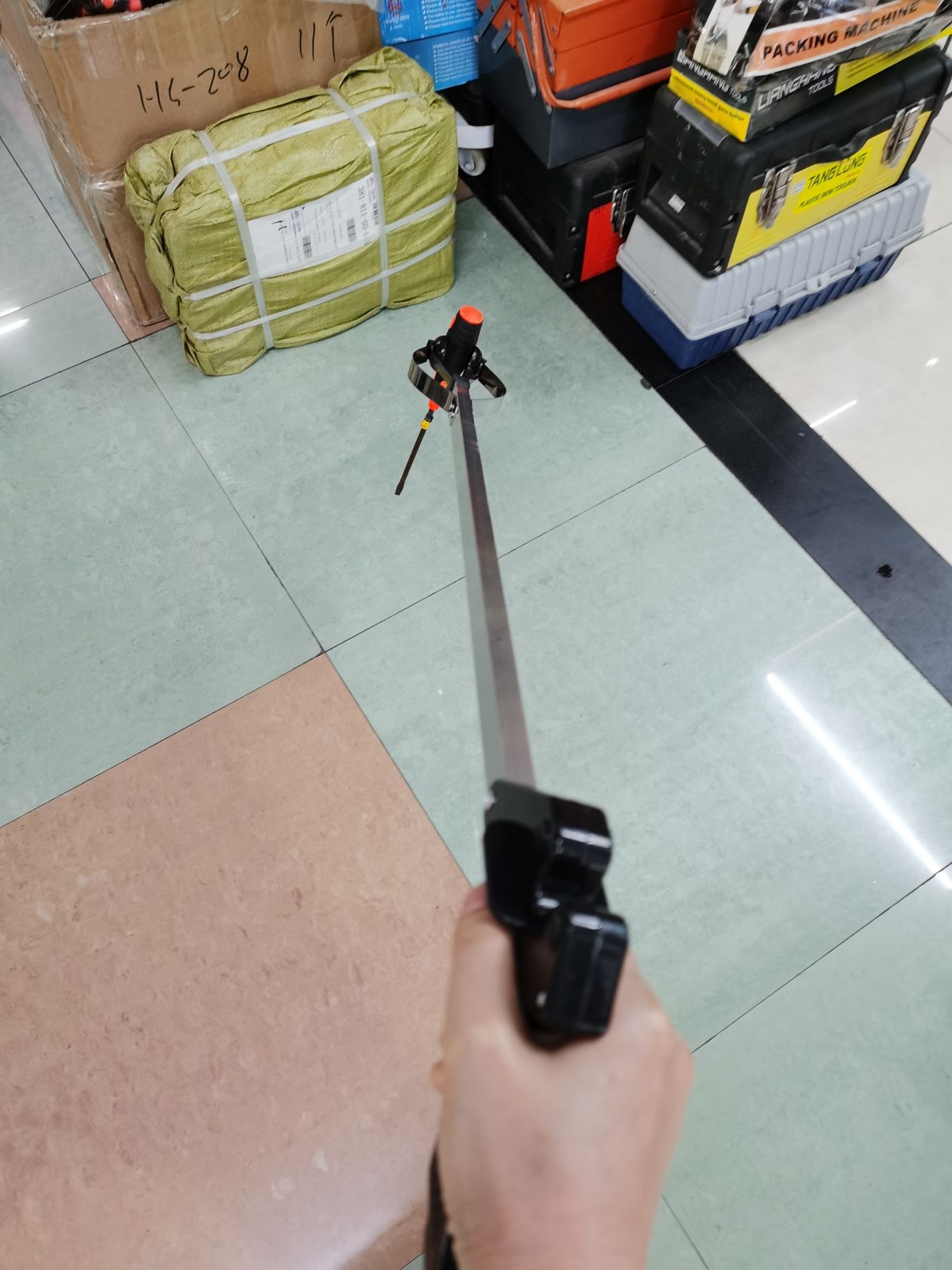 92cm铝合金捡拾器垃圾夹卫生夹2022详情图3