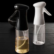 玻璃喷油瓶烧烤食用油橄榄油控油壶厨房塑料气压式喷油壶喷雾瓶 