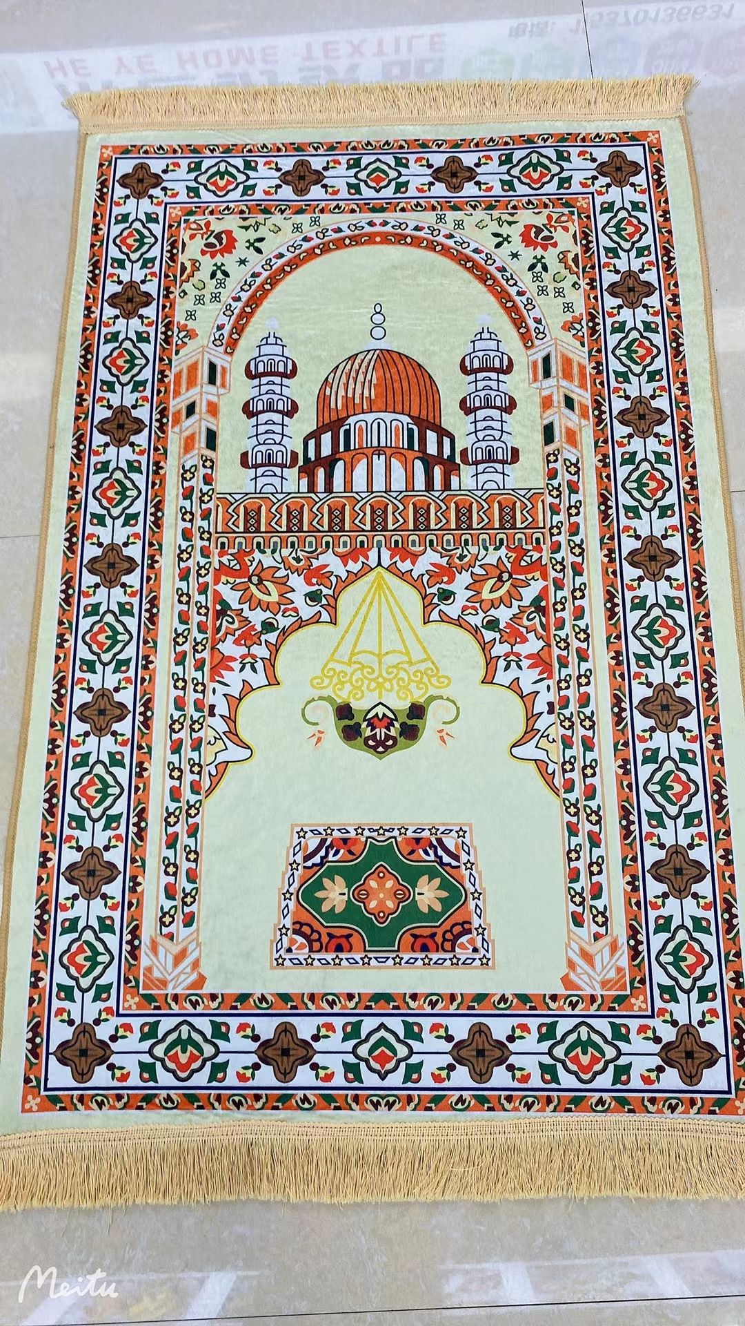 朝拜毯 金钻绒材质厂家直销批发零售地毯地垫