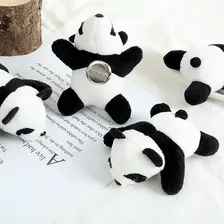 新款小熊猫胸针趴趴熊猫卡通日韩卡通饰品学生书包挂件