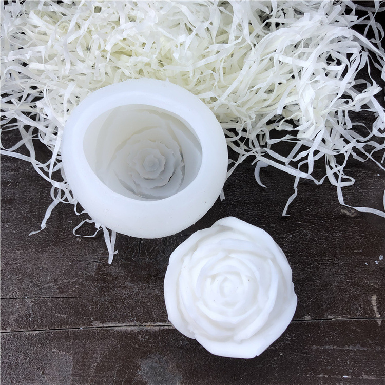 玫瑰冰块模具  网红 立体花朵咖啡棒冰3D冰块硅胶磨具  厂家销售 详情图3