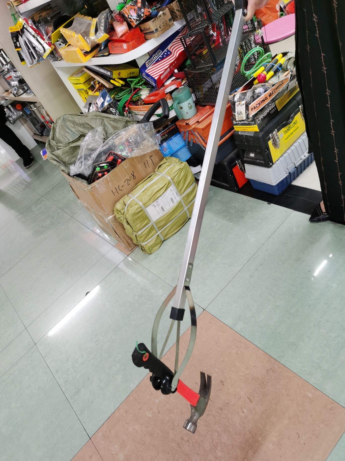 捡拾器/卫生夹/垃圾夹产品图