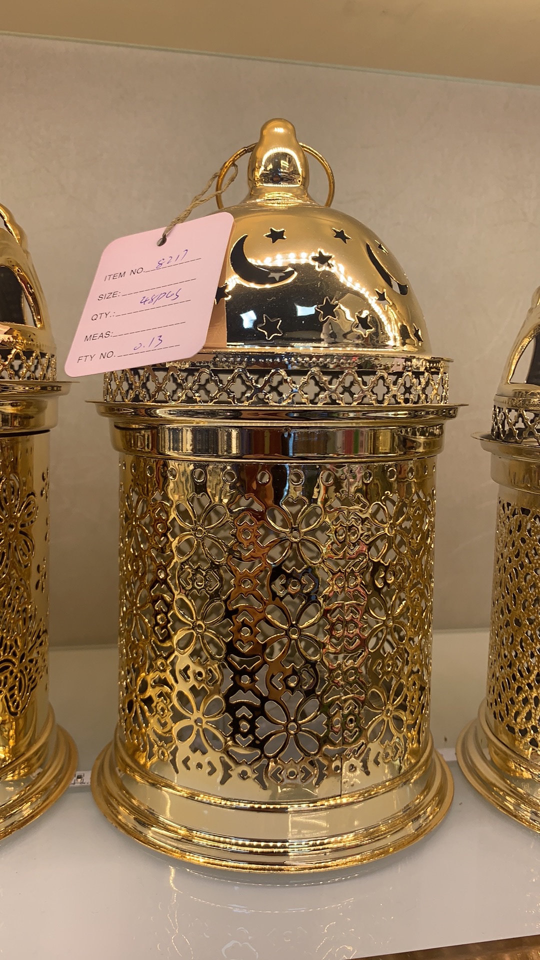 铁艺烛台/欧式烛台细节图