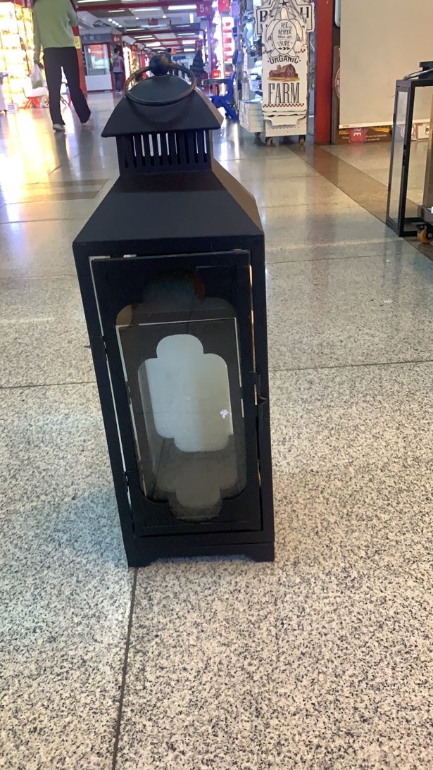 1185套二黑色白色透明玻璃欧式烛台摆件华美工艺