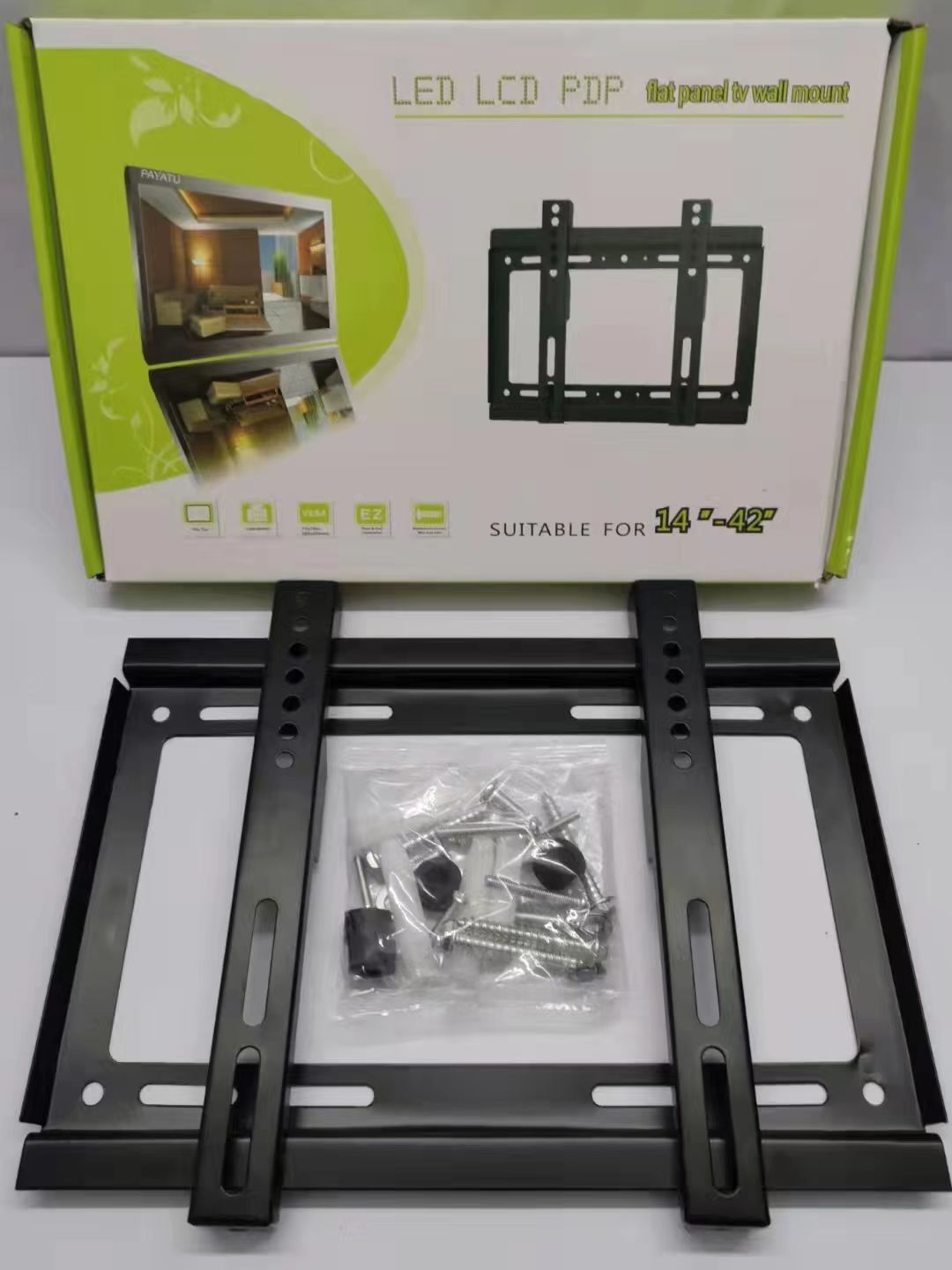 TV wall mount, TV stand