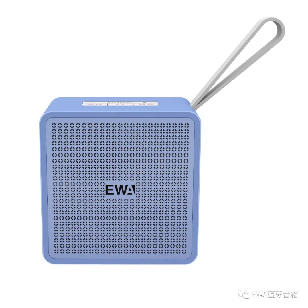 EWA_ sonido para amor bluetooth audio pequeño altavoz bluetooth inalámbrico sonido de metal emparejado sonido portátil al aire libre Item Picture