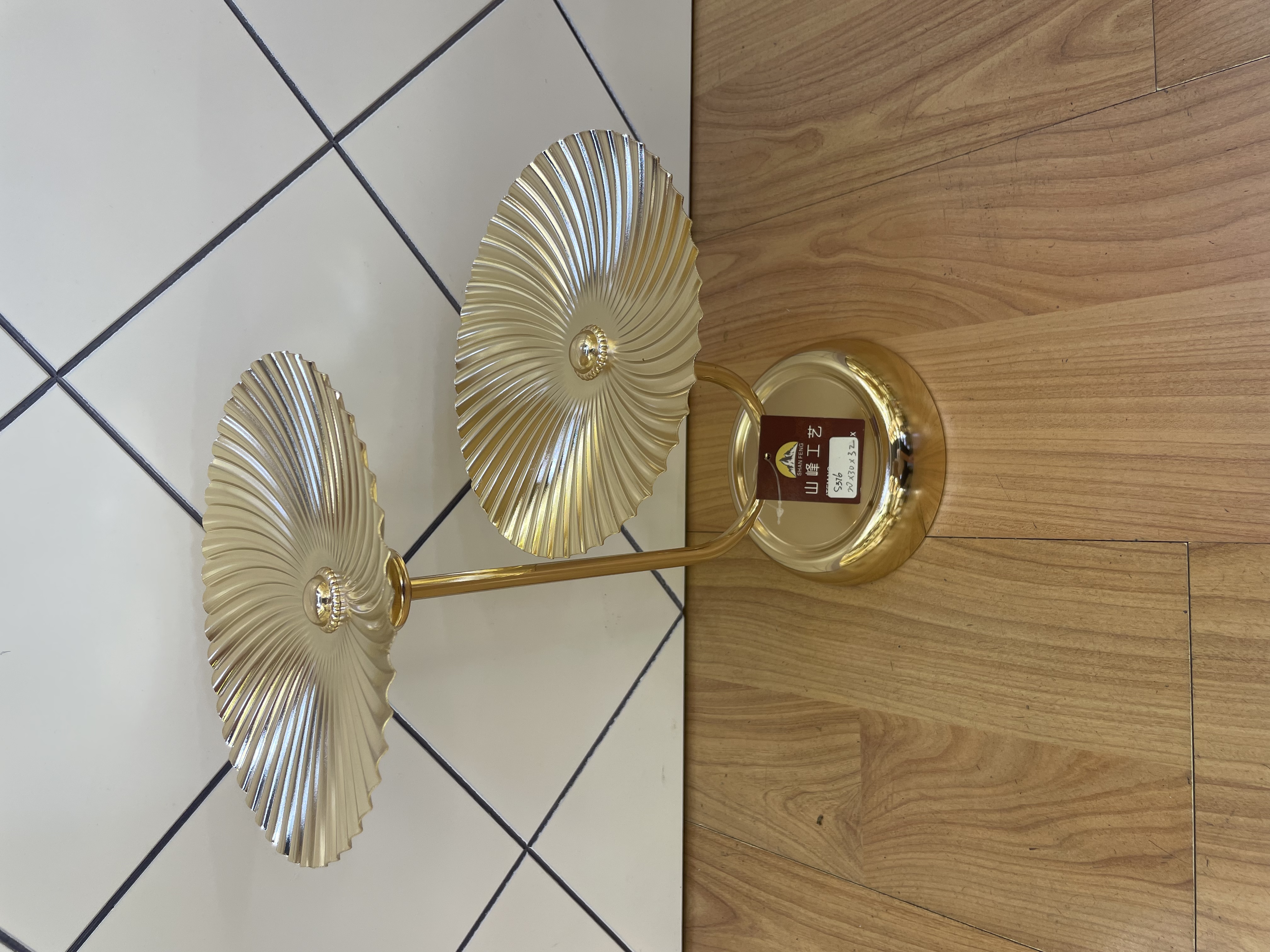蛋糕托盘/巧克力饼干盘/金属工艺品产品图