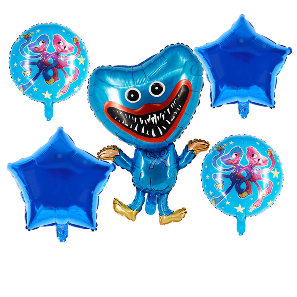 The new POPPYplaytime game Time balloon set and PoppyPlayTime Game Time Aluminum film set