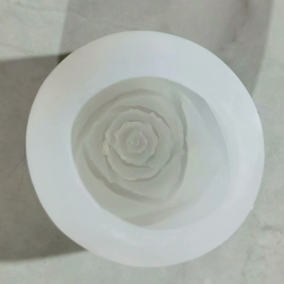 玫瑰冰块模具  网红 立体花朵咖啡棒冰3D冰块硅胶磨具  厂家销售 详情图5