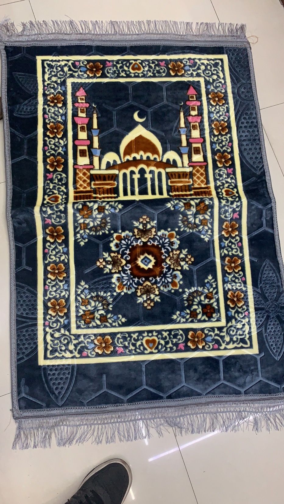 礼拜毯  可便携 柔软厂家直销批发零售地垫地毯