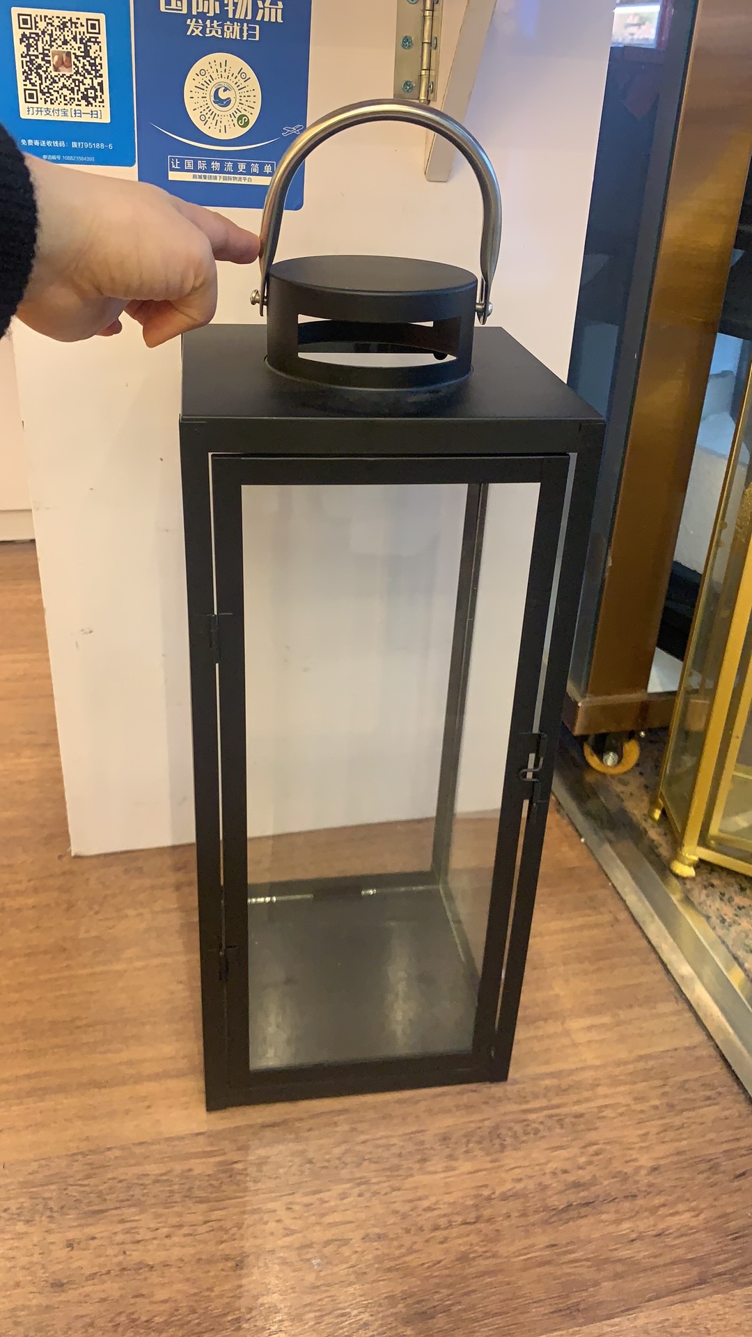 铁艺烛台/欧式烛台细节图