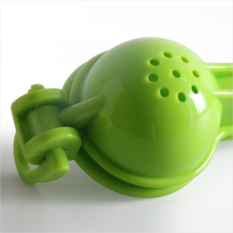 Lemon clip plastic children's complementary food dispenser, creative kitchen household thickened manual fruit lemon juicer detail image 5