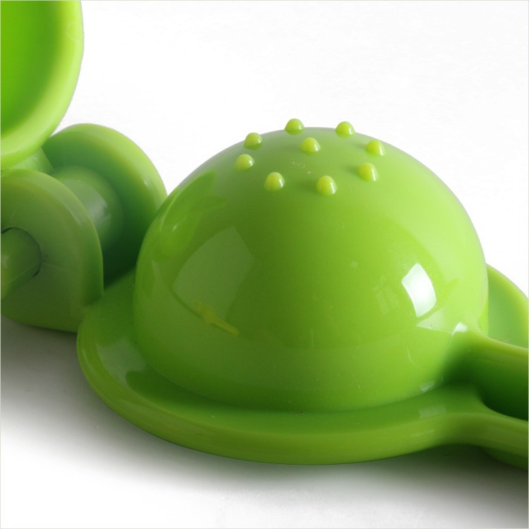 Lemon clip plastic children's complementary food dispenser, creative kitchen household thickened manual fruit lemon juicer detail image 3